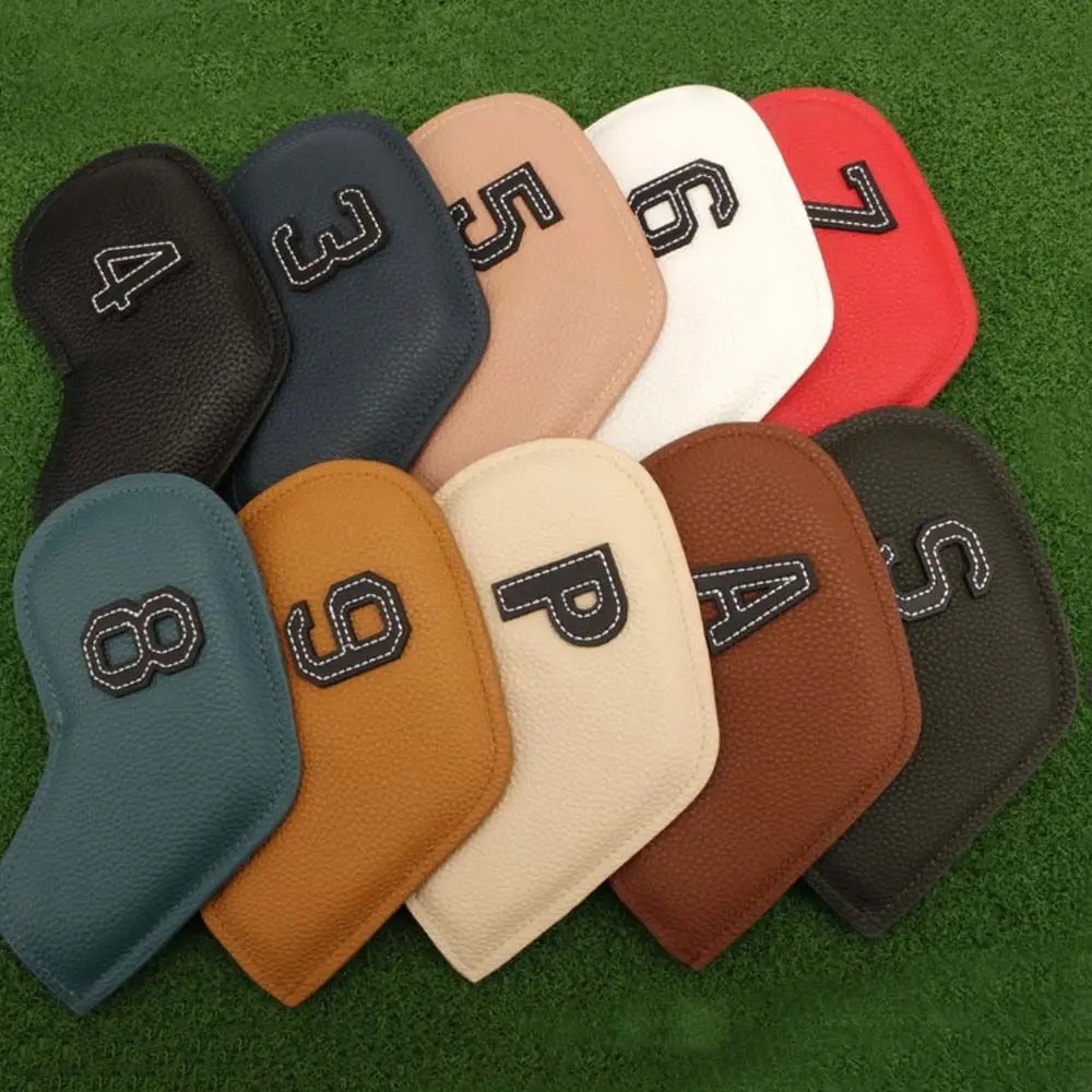 Golf Training Equipment 4-9,P,S,A,X Protector Case Golf Headcovers Club Head Cover Golf Club Cover Golf Iron Headcover
Golf Training Equipment 4-9,P,S,A,X Protector Case Golf Headcovers Club Head Cover Golf Club Cover Golf Iron Headcover