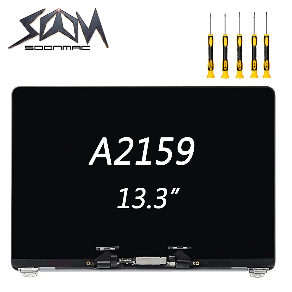 ЖК-дисплей в сборе для Macbook Pro A2159, 13 Retina, 2019 дюйма, серый, серебристый, EMC 3301
ЖК-дисплей в сборе для Macbook Pro A2159, 13 Retina, 2019 дюйма, серый, серебристый, EMC 3301