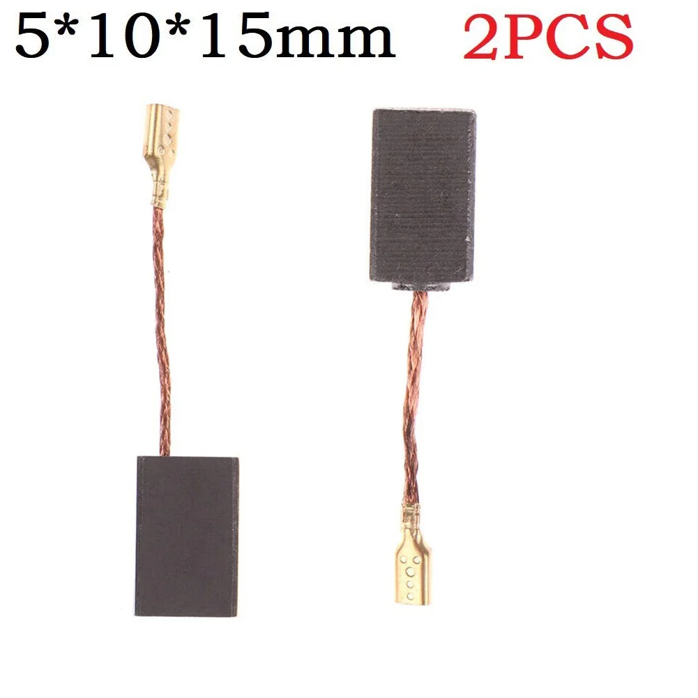2PCS Carbon Brushes Mini Drill Electric Grinder Replacement Carbon Brushes For Bosch 125 Power Tool Accessories 5x10x15mm
2PCS Carbon Brushes Mini Drill Electric Grinder Replacement Carbon Brushes For Bosch 125 Power Tool Accessories 5x10x15mm