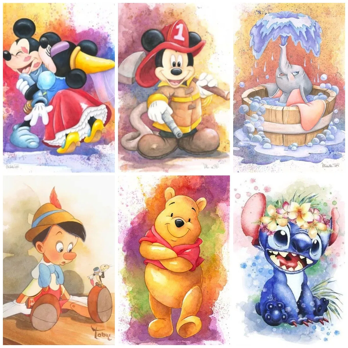 5D Diy Diamond Painting Disney Cartoon Characters Mickey Mouse Embroidery Cross Stitch Mosaic Resin Home Decor Children's Gifts
5D Diy Diamond Painting Disney Cartoon Characters Mickey Mouse Embroidery Cross Stitch Mosaic Resin Home Decor Children's Gifts
