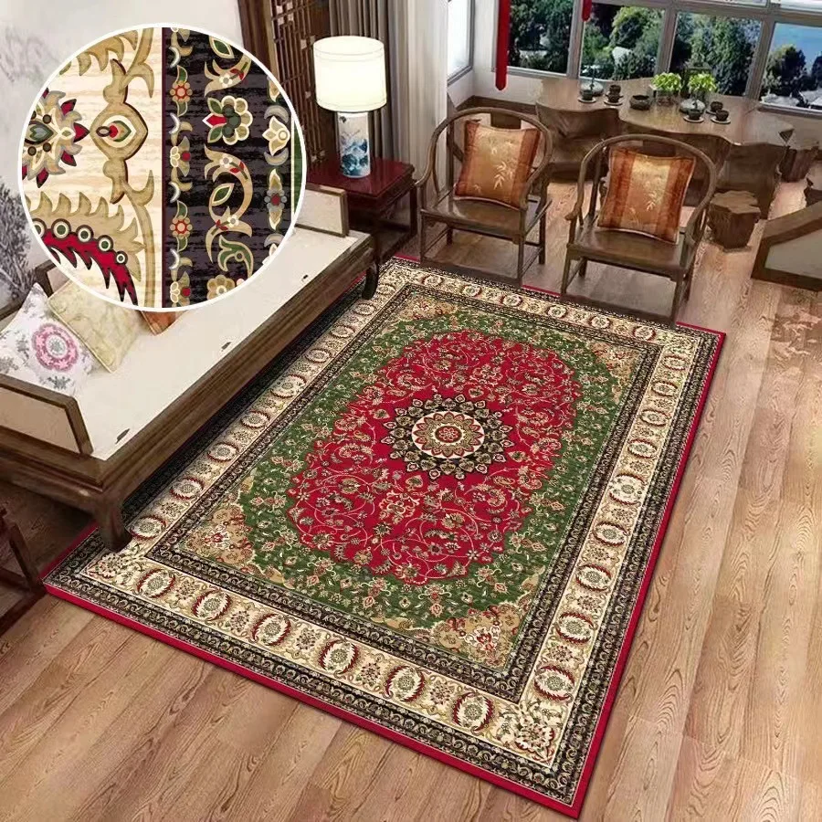 Persian Carpet Retro Style Carpet Home Office Table Decor Carpets For Living Room Nordic Style Mat Large Size Living Room Rug
Persian Carpet Retro Style Carpet Home Office Table Decor Carpets For Living Room Nordic Style Mat Large Size Living Room Rug