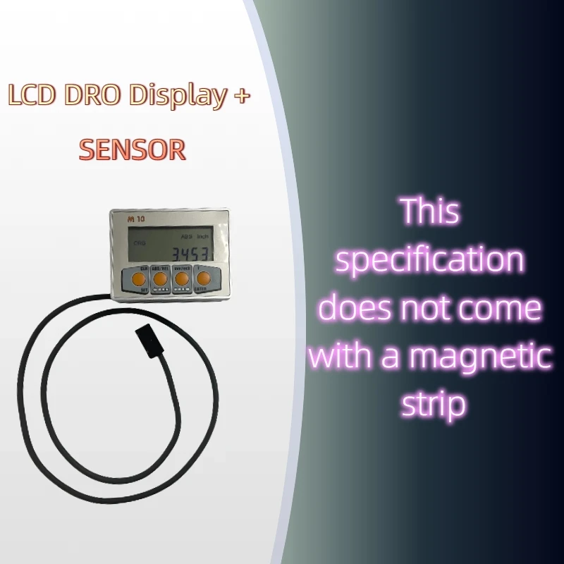 Линейка с магнитной сеткой, ЖК-дисплей DRO, цифровой дисплей считывания M10, линейка с магнитной сеткой, датчик дисплея, линейный энкодер
Линейка с магнитной сеткой, ЖК-дисплей DRO, цифровой дисплей считывания M10, линейка с магнитной сеткой, датчик дисплея, линейный энкодер