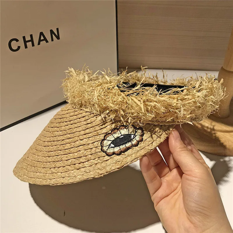 Lafite straw hat female xia han edition seaside beach hat embroidery empty hat sunscreen sun hat outdoor sun hathigh quality hat
Lafite straw hat female xia han edition seaside beach hat embroidery empty hat sunscreen sun hat outdoor sun hathigh quality hat