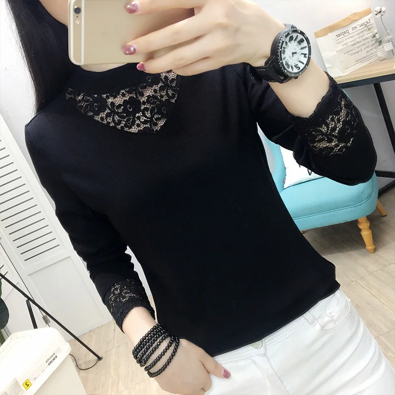 2021 spring and autumn cotton long-sleeved bottoming shirt women's T-shirt White
2021 spring and autumn cotton long-sleeved bottoming shirt women's T-shirt White