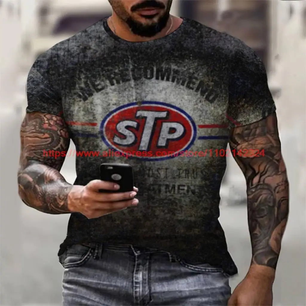 European And American Summer Street Fashion Stp Print Camisetas T Shirt High Quality New Round Collar Youth Men Short Sleeve Tee
European And American Summer Street Fashion Stp Print Camisetas T Shirt High Quality New Round Collar Youth Men Short Sleeve Tee