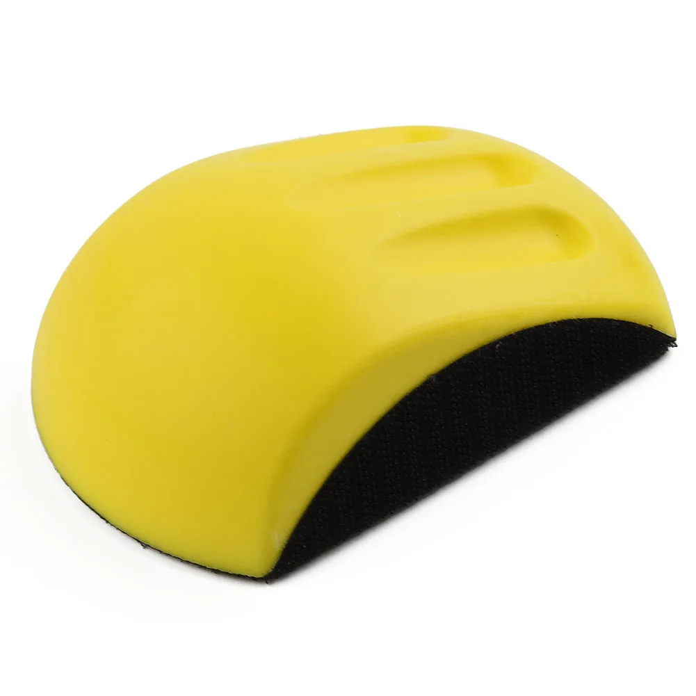 Foam Sanding Block Polishing Block High Quality Hook Loop Backing Yellow Black Fast Mover For Car Maintenance 1pcs
Foam Sanding Block Polishing Block High Quality Hook Loop Backing Yellow Black Fast Mover For Car Maintenance 1pcs