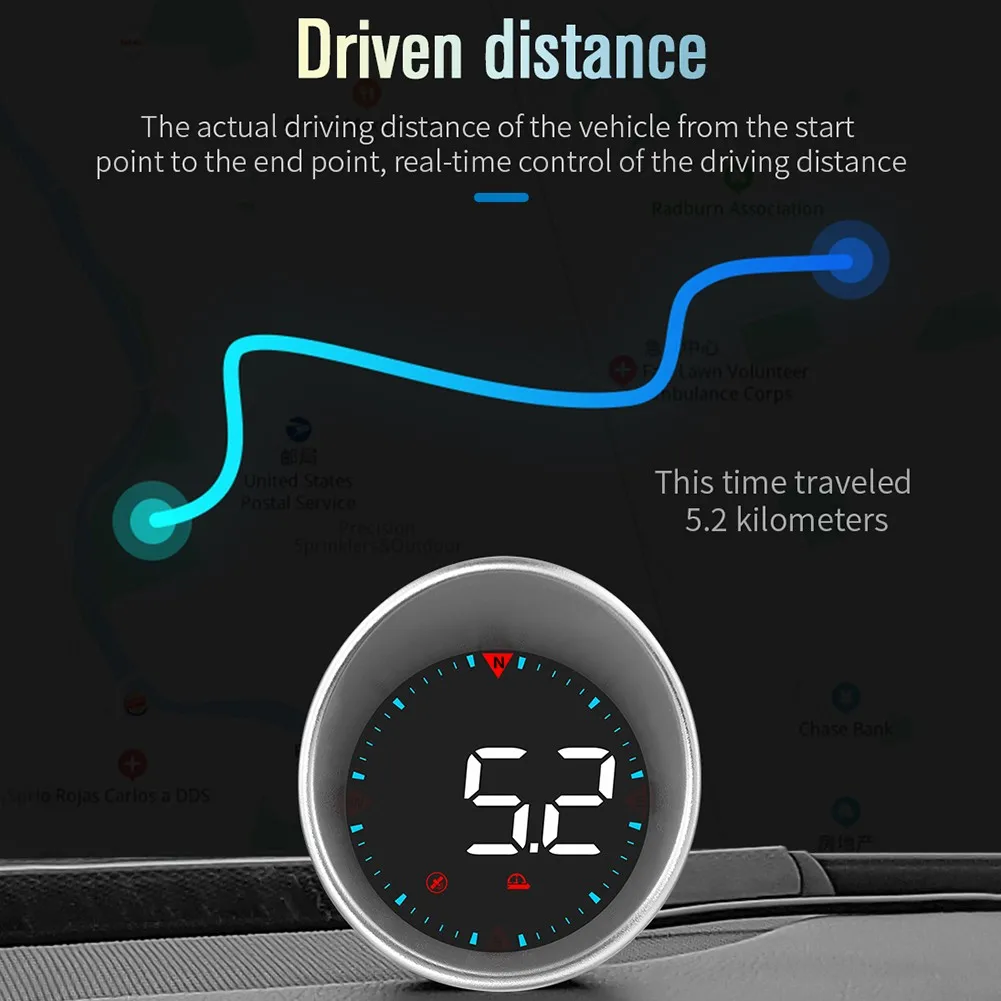 New Hud Head-up Display Car Universal GPS Speed Guide HD Portable Car Monitor G5
New Hud Head-up Display Car Universal GPS Speed Guide HD Portable Car Monitor G5