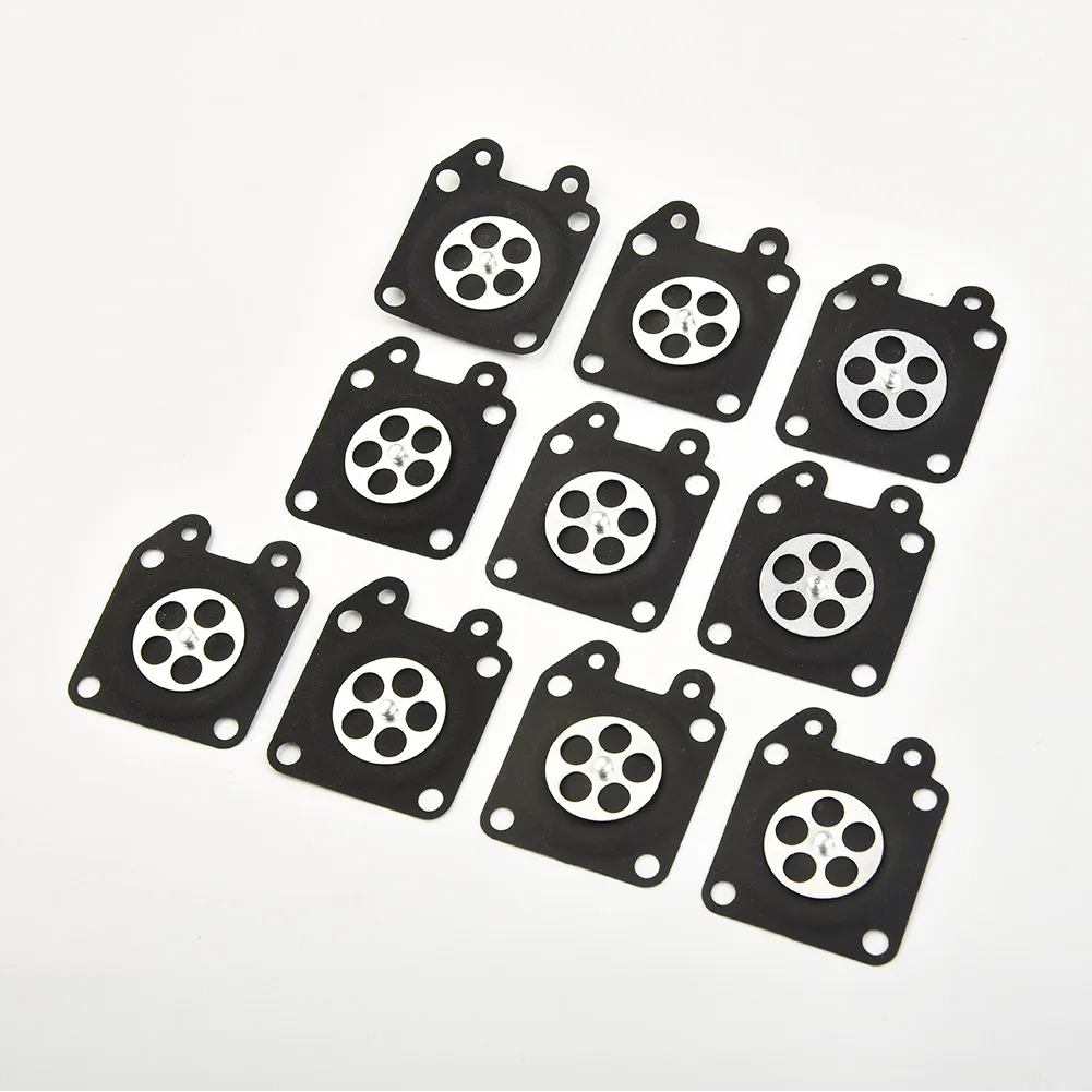 Rubber Carburetor Carb Replacement Metering Diaphragm 10pcs Chainsaw For Walbro 95-526 95-526-9 95-526-9 Black Car
Rubber Carburetor Carb Replacement Metering Diaphragm 10pcs Chainsaw For Walbro 95-526 95-526-9 95-526-9 Black Car