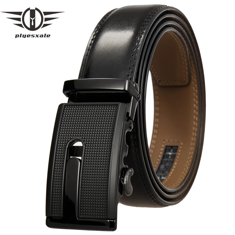 Ремень мужской кожаный с автоматической пряжкой, Модный Роскошный дизайнерский пояс для джинсов и брюк, черный коричневый, G1225
Ремень мужской кожаный с автоматической пряжкой, Модный Роскошный дизайнерский пояс для джинсов и брюк, черный коричневый, G1225