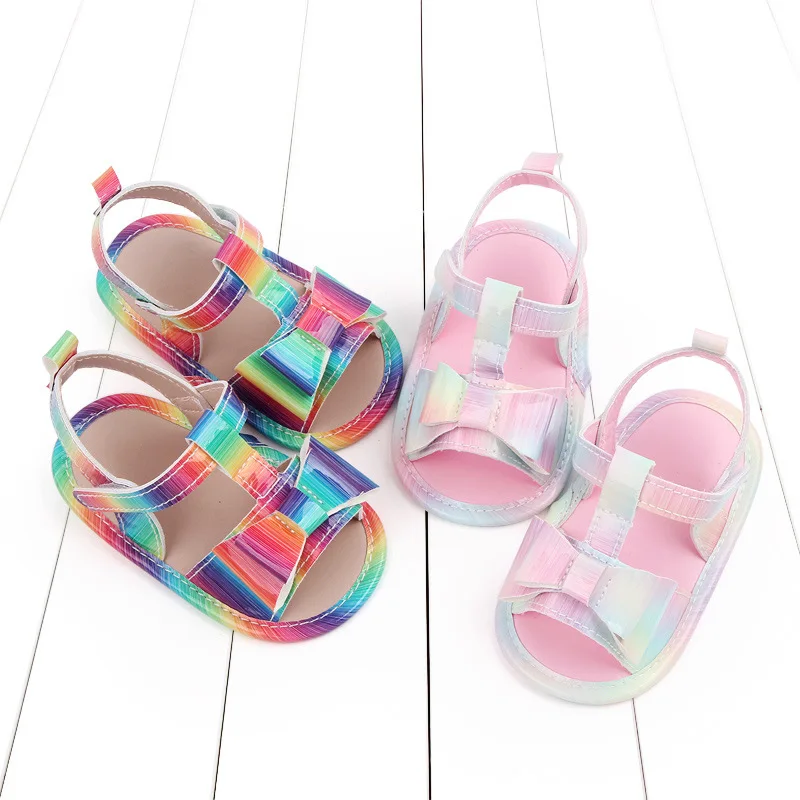 Children Baby Walking Shoes Non-Slip Gradient Bowknot Newborn Infantil Kids Flat Sandals For Girls
Children Baby Walking Shoes Non-Slip Gradient Bowknot Newborn Infantil Kids Flat Sandals For Girls