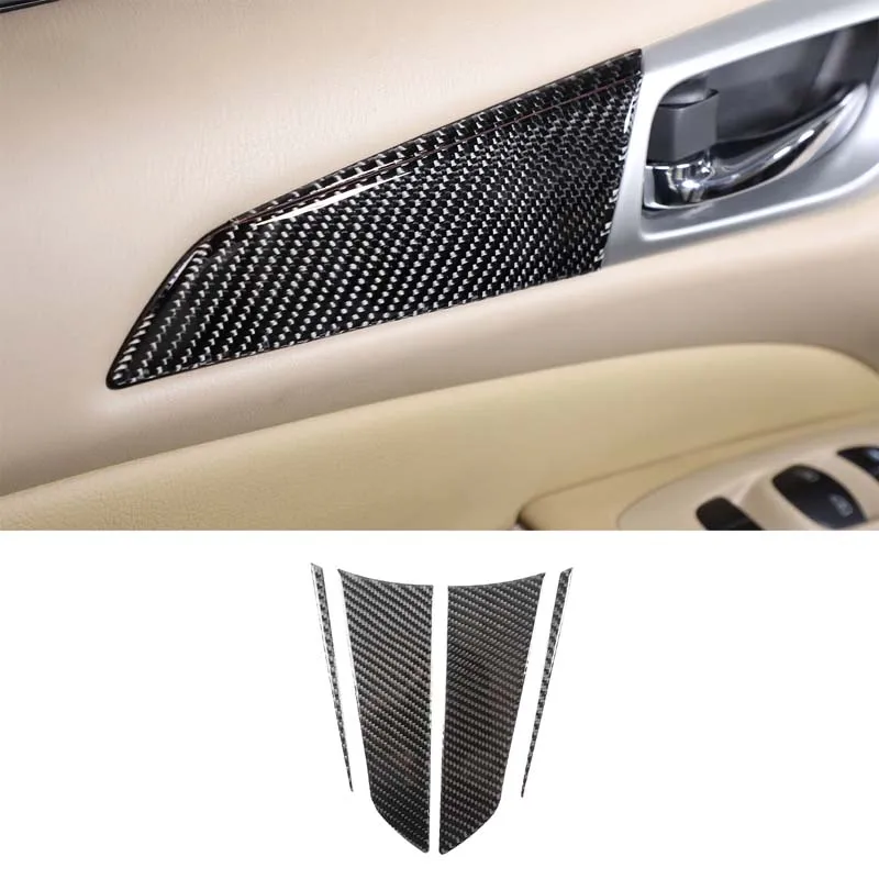 For Nissan Pathfinder 2013-2018 Car Front Inner Door Panel Decorative Sticker Soft Carbon Fiber Interior Accessories
For Nissan Pathfinder 2013-2018 Car Front Inner Door Panel Decorative Sticker Soft Carbon Fiber Interior Accessories