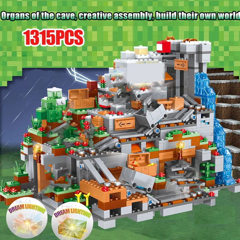 Конструктор «Мой мир» из 1315 блоков, совместимый с Disney, 21137 шт.
Конструктор «Мой мир» из 1315 блоков, совместимый с Disney, 21137 шт.