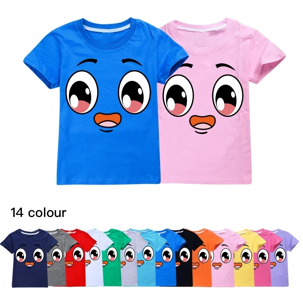 New Boys Girls 3D Print T Shirts Kids Lankybox Cartoon Tshirts Children Anime T-shirts Summer Toddler Tee Tops Camiseta Infantil
New Boys Girls 3D Print T Shirts Kids Lankybox Cartoon Tshirts Children Anime T-shirts Summer Toddler Tee Tops Camiseta Infantil