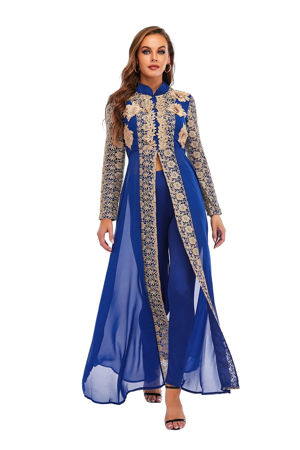 Muslim Fashion Sets Abaya Dubai Dress Kaftan Turkish Islamic Clothing African Dresses for Women Robe Ensemble Femme Musulmane
Muslim Fashion Sets Abaya Dubai Dress Kaftan Turkish Islamic Clothing African Dresses for Women Robe Ensemble Femme Musulmane