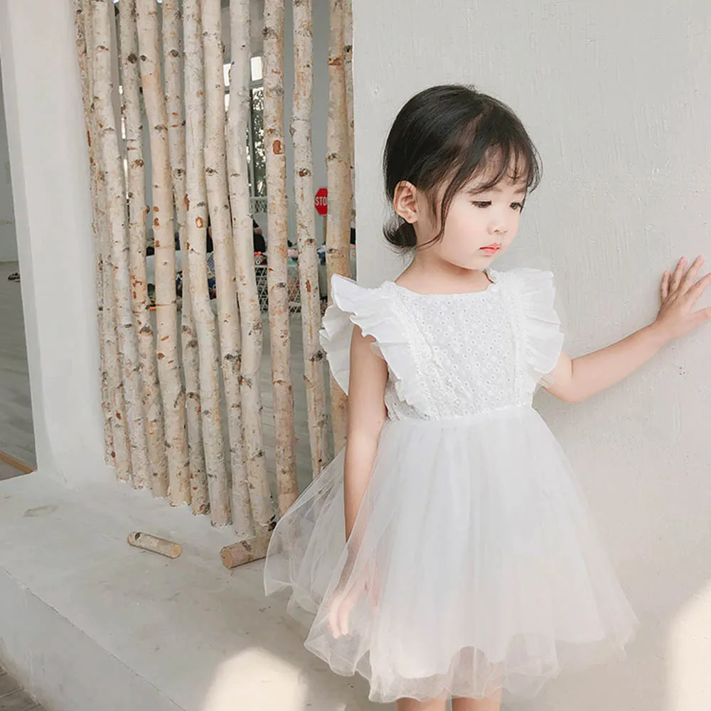 Keelorn Sleeveless Dresses 2022 New Summer Lace Vest Gauze Puffy Girl Princess Dresses Solid Bow Fashion Outfits for 1-6 Years
Keelorn Sleeveless Dresses 2022 New Summer Lace Vest Gauze Puffy Girl Princess Dresses Solid Bow Fashion Outfits for 1-6 Years