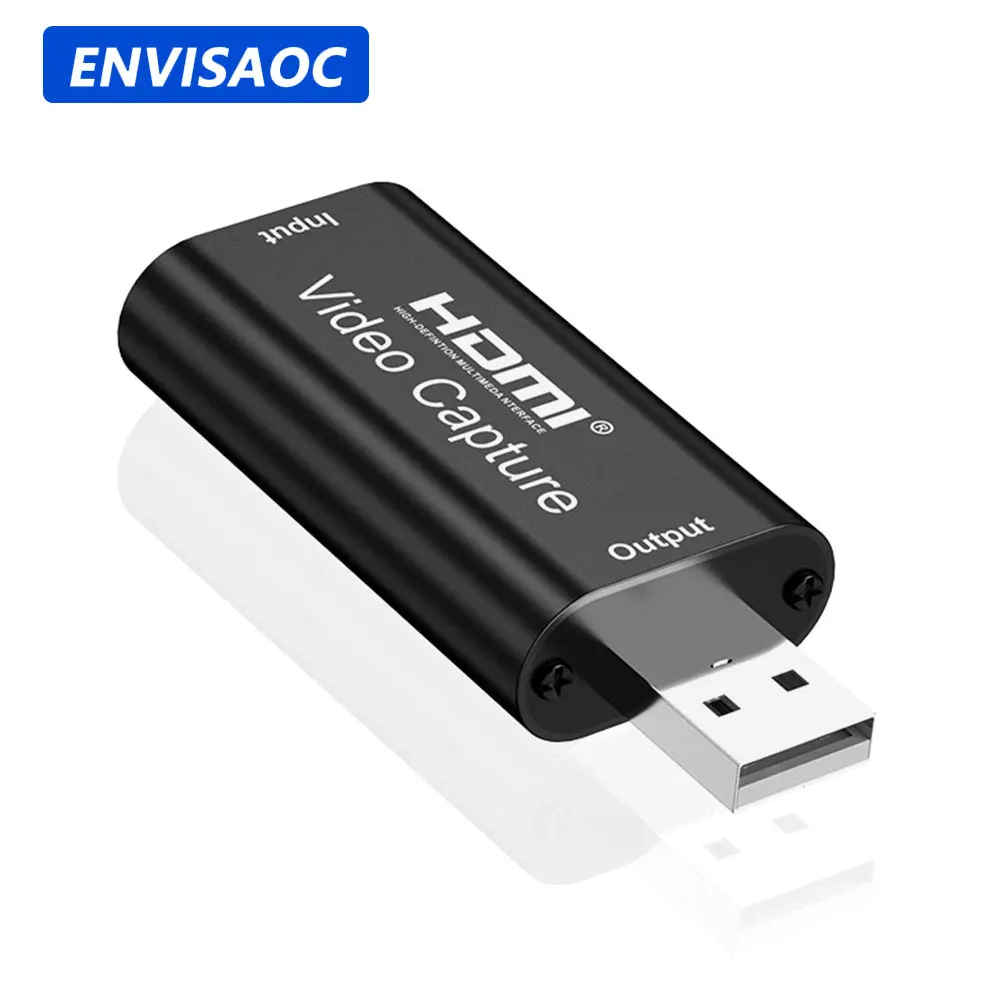 Карта захвата видео, совместимая с HDMI, USB TYPE C, для PS4, игр, DVD, видеокамер