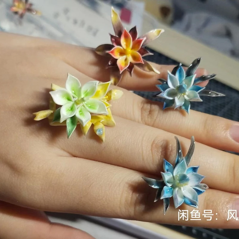 Hot Genshin Impact Beautiful Artifacts Crimson Witch of Flames/Viridescent Venerer/Blizzard Strayer Heat Shrinkable Resin Flower
Hot Genshin Impact Beautiful Artifacts Crimson Witch of Flames/Viridescent Venerer/Blizzard Strayer Heat Shrinkable Resin Flower