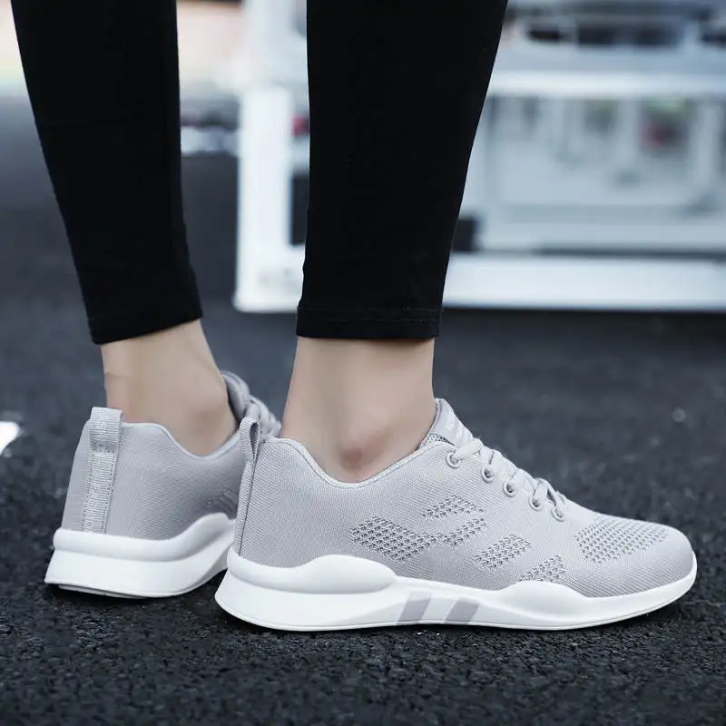 Women's Sports Shoes Brands Femmes Elastic Laces Sneakers Hiking Lady Ladies Sport Shoes Sneakers Black Running Shoes Tennis
Women's Sports Shoes Brands Femmes Elastic Laces Sneakers Hiking Lady Ladies Sport Shoes Sneakers Black Running Shoes Tennis