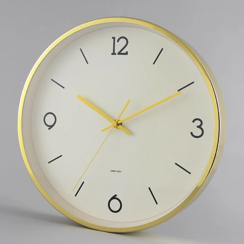 Modern Metal Wall Clock Silent Gold Silver Wall Clocks Kitchen Clock Large 3d Wall Nordic Home Decor Duvar Saati Gift SYGM
Modern Metal Wall Clock Silent Gold Silver Wall Clocks Kitchen Clock Large 3d Wall Nordic Home Decor Duvar Saati Gift SYGM