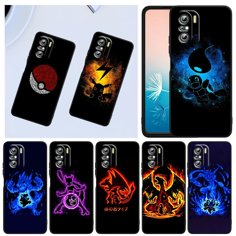 Anime Pikachu Pokemon For Xiaomi Redmi K40 Gaming K30 9i 9T 9A 9C 9 8A 8 GO S2 6 6A 5A 5 Pro Prime Black Capa Phone Case
Anime Pikachu Pokemon For Xiaomi Redmi K40 Gaming K30 9i 9T 9A 9C 9 8A 8 GO S2 6 6A 5A 5 Pro Prime Black Capa Phone Case