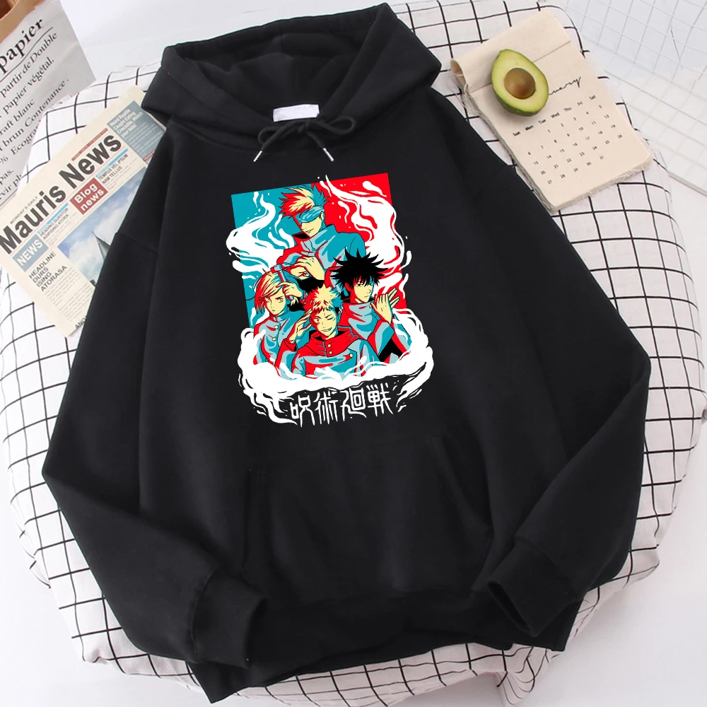 Jujutsu Kaisen Manga Funny Men Sweatshirt Casual 2022 Autumn Fleece Hoodies Hip Hop Loose Pullovers Male Anime Hooded Streetwear
Jujutsu Kaisen Manga Funny Men Sweatshirt Casual 2022 Autumn Fleece Hoodies Hip Hop Loose Pullovers Male Anime Hooded Streetwear