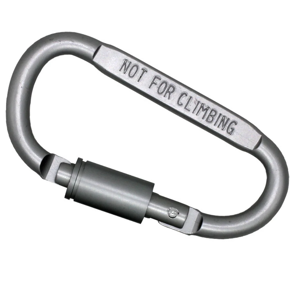 Outdoor Quick-hanging Equipment Lightweight Aluminum Alloy D-type Mountaineering Keychain With Lock And Tool
Outdoor Quick-hanging Equipment Lightweight Aluminum Alloy D-type Mountaineering Keychain With Lock And Tool