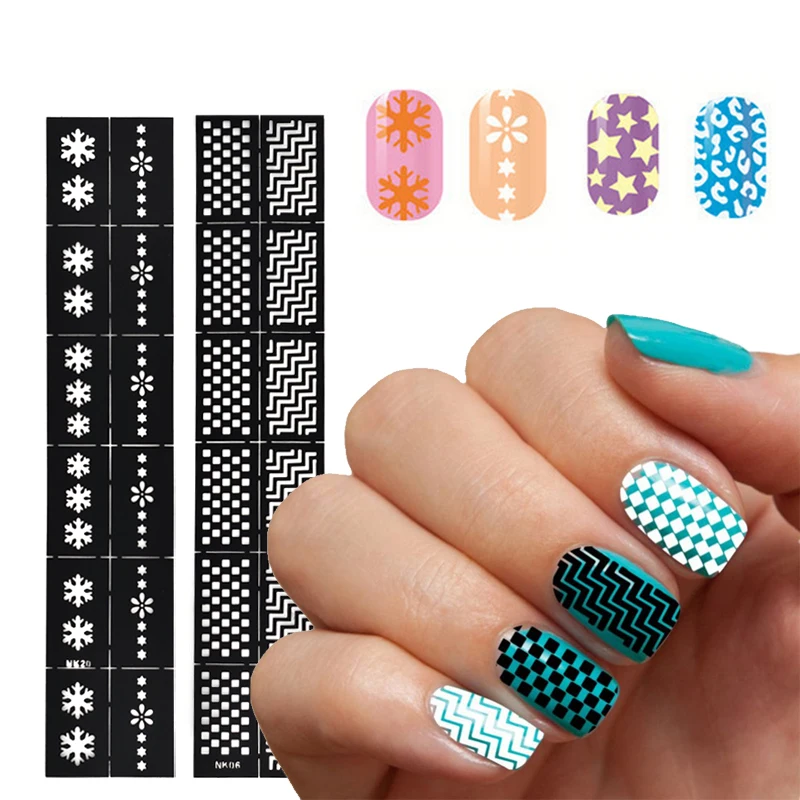 5/8/10Pcs Nail Art Sticker for Manicure Tips DIY Design Adhesive Water Transfer Nail Decals Colorful Nail Art Decoration
5/8/10Pcs Nail Art Sticker for Manicure Tips DIY Design Adhesive Water Transfer Nail Decals Colorful Nail Art Decoration