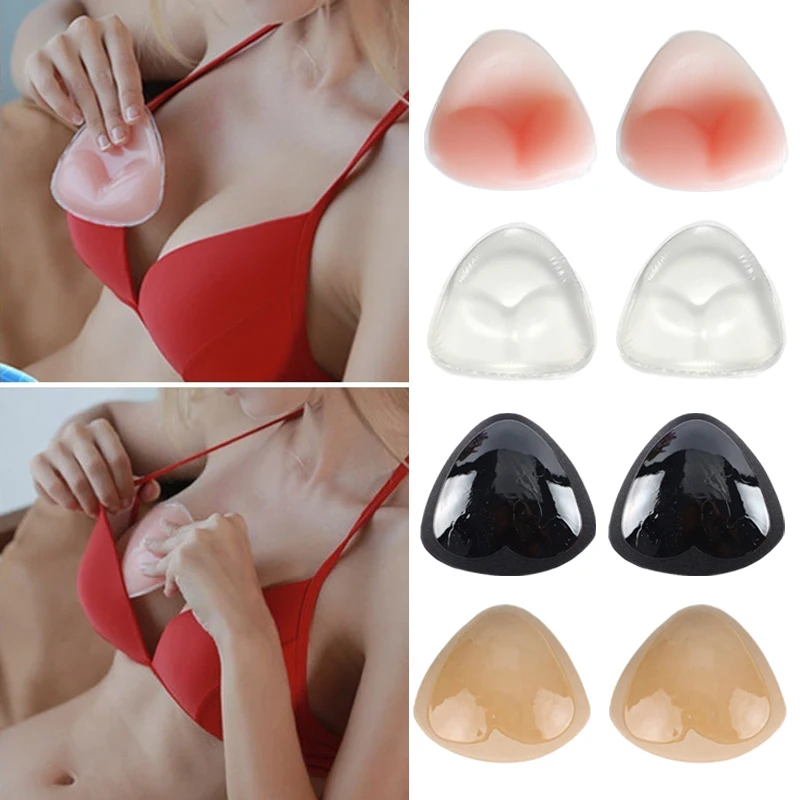 Silicone Sexy Thick Sponge Bra Pads Breast Insert Push Up Bra Enhancer Swimsuit Bikini Padded Removeable Chest Accessories
Silicone Sexy Thick Sponge Bra Pads Breast Insert Push Up Bra Enhancer Swimsuit Bikini Padded Removeable Chest Accessories