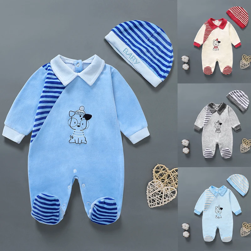 2022 autumn newborn boys and girls one-piece work clothes velvet cotton long sleeved baby one-piece newborn clothes
2022 autumn newborn boys and girls one-piece work clothes velvet cotton long sleeved baby one-piece newborn clothes