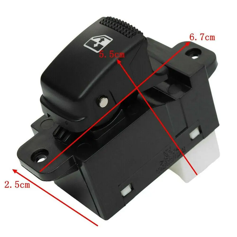 Part Glass Switch 75*50*35mm 93580-3D000 Accessories Electric For Hyundai Elantra For Kia Optima Rio Brand New
Part Glass Switch 75*50*35mm 93580-3D000 Accessories Electric For Hyundai Elantra For Kia Optima Rio Brand New