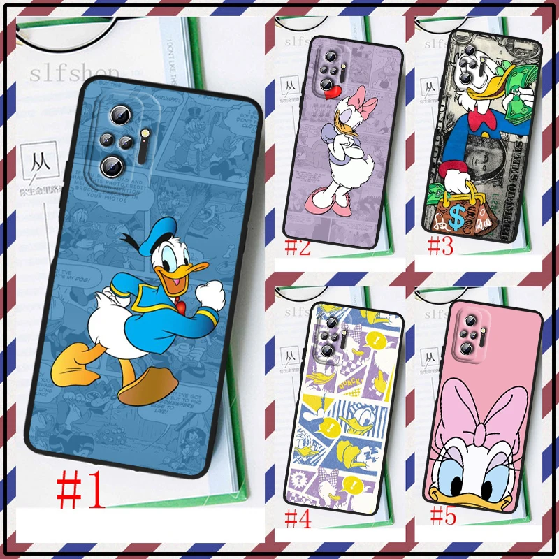 Duck Donald Cartoon For Xiaomi Redmi Note 11 10S 10 9T 9S 9 8T 8 7 6 Pro Plus Max 5G Black Soft Luxury Phone Case
Duck Donald Cartoon For Xiaomi Redmi Note 11 10S 10 9T 9S 9 8T 8 7 6 Pro Plus Max 5G Black Soft Luxury Phone Case