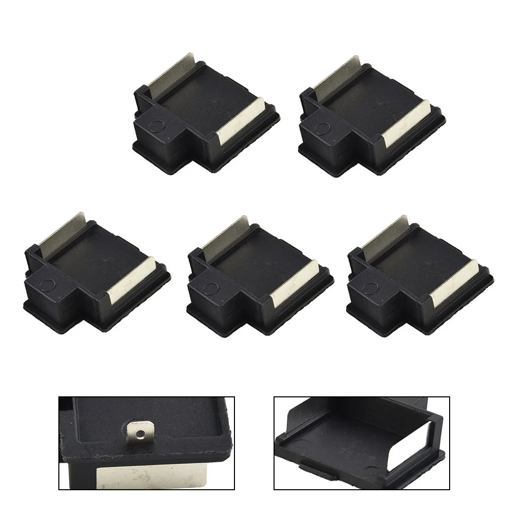 5Pcs Battery Connector Terminal Block Lithium Battery Adapter Converter Metal For Electrical Power Tools Parts New
5Pcs Battery Connector Terminal Block Lithium Battery Adapter Converter Metal For Electrical Power Tools Parts New