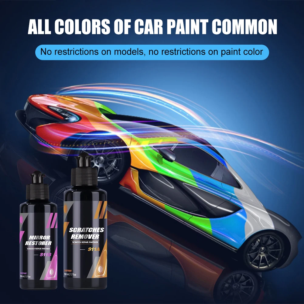 100ML Car Paint Repair Scratches Remover Cars Body Compound Cleaning Polishing Paste Paint Care Wax Cream Maintenance HGKJS11A/B
100ML Car Paint Repair Scratches Remover Cars Body Compound Cleaning Polishing Paste Paint Care Wax Cream Maintenance HGKJS11A/B