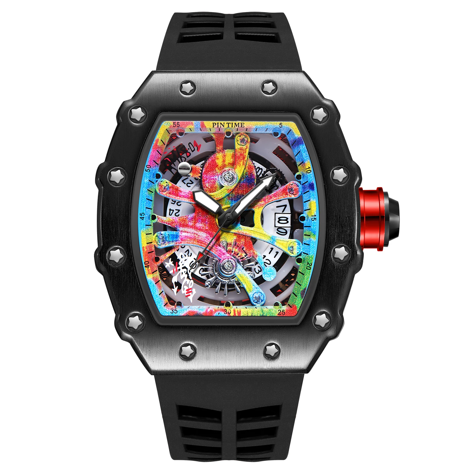 Luxury Watch for Men Hip Hop Military Watches Man Business Wristwatch Quartz Mens Calendar Male Tonneau Clock Relogio Masculino
Luxury Watch for Men Hip Hop Military Watches Man Business Wristwatch Quartz Mens Calendar Male Tonneau Clock Relogio Masculino