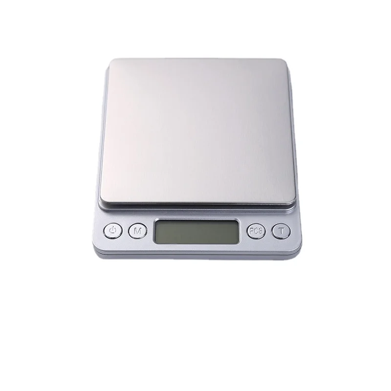 New 500G X 0.01G Portable Mini Electronic Food Scales Pocket Case Postal Kitchen Jewelry Weight Balance Digital Scale with 2 Tra
New 500G X 0.01G Portable Mini Electronic Food Scales Pocket Case Postal Kitchen Jewelry Weight Balance Digital Scale with 2 Tra
