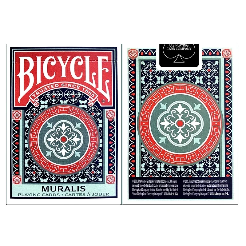 Велосипед Muralis, игральные карты, роспись, импортная коллекция велосипедов, Цветочная вырезка, игральная карта, креативный солитер
Велосипед Muralis, игральные карты, роспись, импортная коллекция велосипедов, Цветочная вырезка, игральная карта, креативный солитер