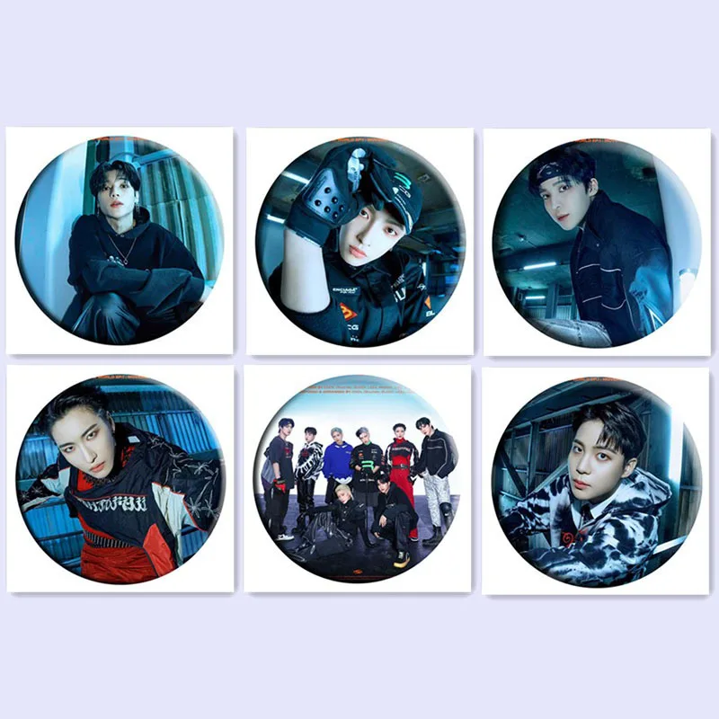 Wholesale Kpop ATEEZ Brooch Pin Badges New GUERRILLA Brooch Pin Badges For Clothes Backpack Decoration Gifts Fans Collection
Wholesale Kpop ATEEZ Brooch Pin Badges New GUERRILLA Brooch Pin Badges For Clothes Backpack Decoration Gifts Fans Collection