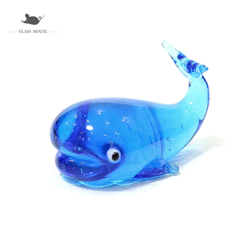 Blue Murano Glass Dolphin, Shark, Whale Mini Figurine Simulation Sea Animal Small Statue Ornament Home Desktop Decor Collection
Blue Murano Glass Dolphin, Shark, Whale Mini Figurine Simulation Sea Animal Small Statue Ornament Home Desktop Decor Collection