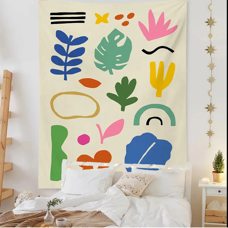 Scandinavian Art Tapestry Tropical Plant Cactus Aesthetic Living Room Bedroom Decor Psychedelic Tapestry Picnic Beach Backdrop
Scandinavian Art Tapestry Tropical Plant Cactus Aesthetic Living Room Bedroom Decor Psychedelic Tapestry Picnic Beach Backdrop