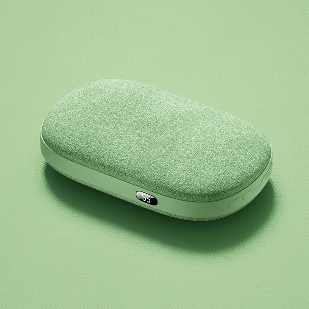 Hand Warmer Mini Portable USB Velvet Hand Warmer Mobile Power Bank Rechargeable Winter Hand Warmers Heating Pad Handy Warmers
Hand Warmer Mini Portable USB Velvet Hand Warmer Mobile Power Bank Rechargeable Winter Hand Warmers Heating Pad Handy Warmers