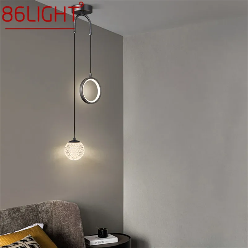86LIGHT Modern Black Copper Chandelier LED 3 Colors Simply Creative Decorative Hanging Lamp For Home Bed Room
86LIGHT Modern Black Copper Chandelier LED 3 Colors Simply Creative Decorative Hanging Lamp For Home Bed Room