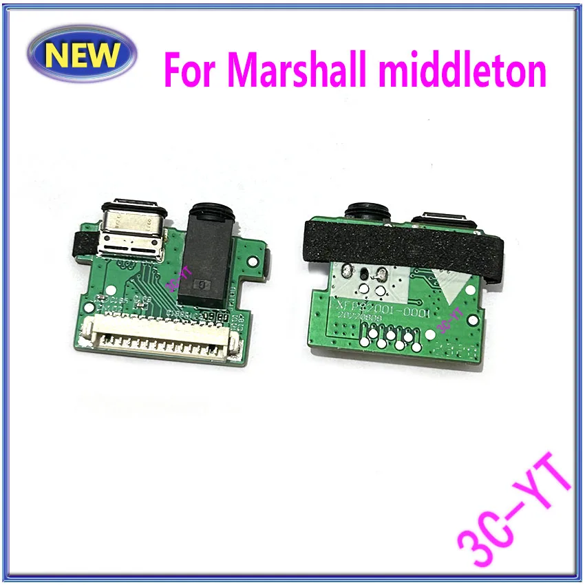 USB разъем для зарядки Marshall Middleton
USB разъем для зарядки Marshall Middleton