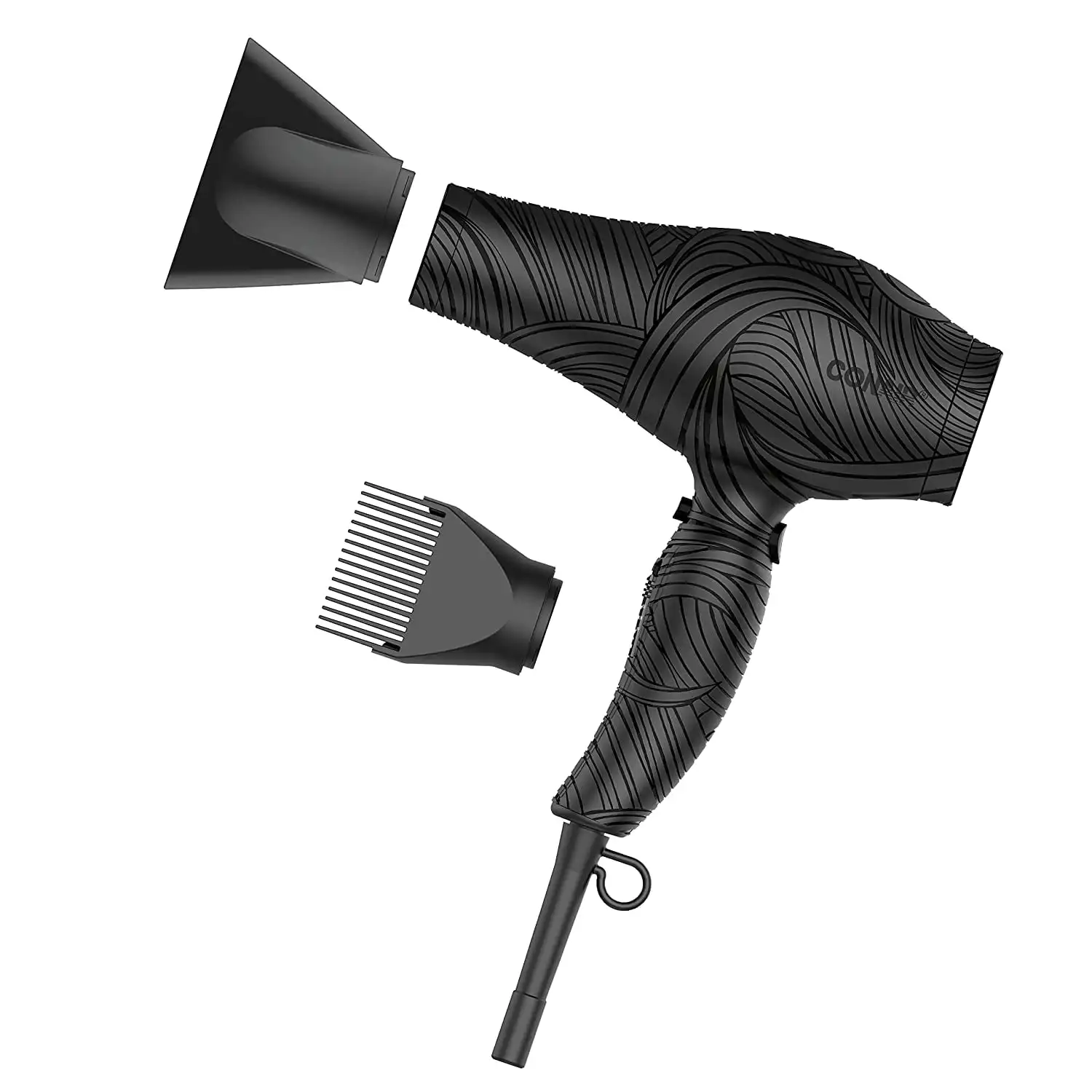 HUANQIUThe Curl Collective 3-in-1 Ceramic Curling Wand, 3 Interchangeable Barrels Designed, 1-inch, and 1 1/4-inch to 1-inch Tap
HUANQIUThe Curl Collective 3-in-1 Ceramic Curling Wand, 3 Interchangeable Barrels Designed, 1-inch, and 1 1/4-inch to 1-inch Tap