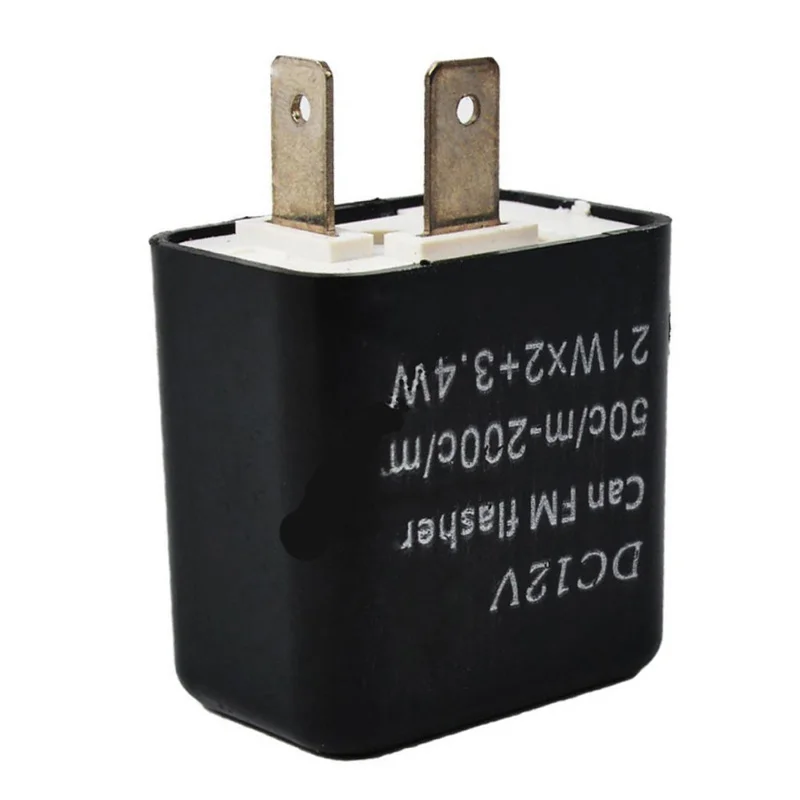 2-pin Flasher Relay Waterproof 12v Led Turn Signal Durable Universal Led Flasher Blinker Relay Car Accessories Adjustable Relay
2-pin Flasher Relay Waterproof 12v Led Turn Signal Durable Universal Led Flasher Blinker Relay Car Accessories Adjustable Relay