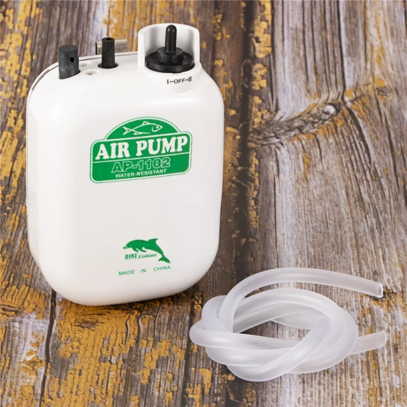 New Water-resistant Large Power Battery Fishing Air Pump Fishing Oxygen Pump Aquarium Air Pump New Arrival
New Water-resistant Large Power Battery Fishing Air Pump Fishing Oxygen Pump Aquarium Air Pump New Arrival