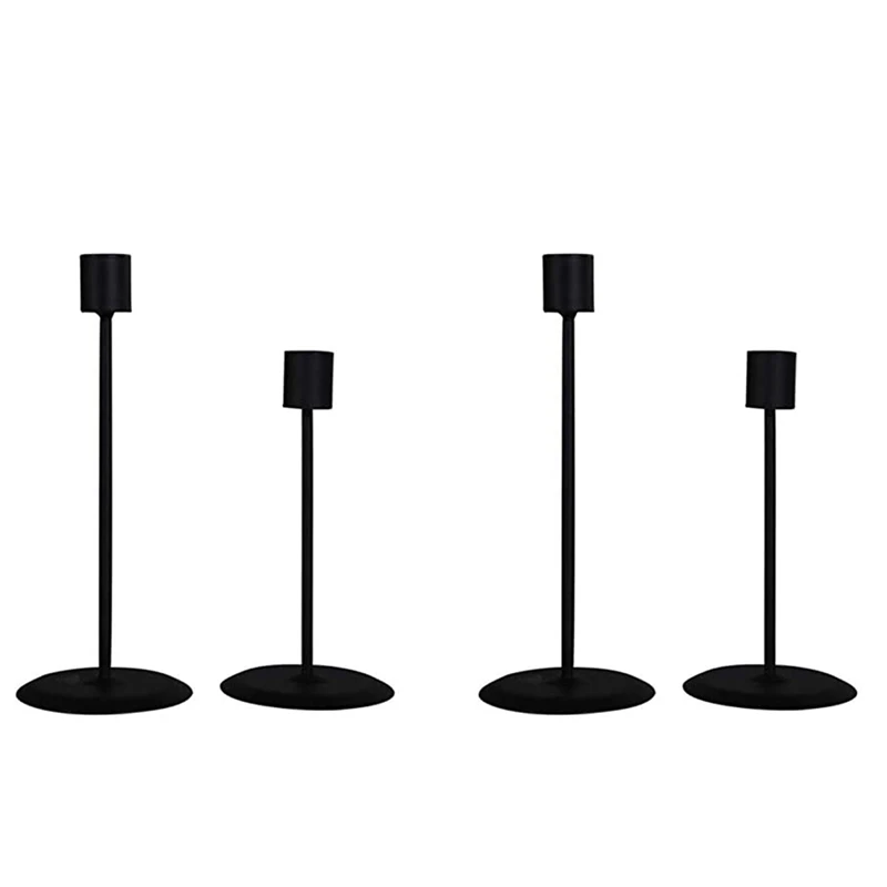 4X Candle Holder Metal Candlesticks For Taper Candles Table Romantic For Birthday Dinner Home Bar Decorative
4X Candle Holder Metal Candlesticks For Taper Candles Table Romantic For Birthday Dinner Home Bar Decorative