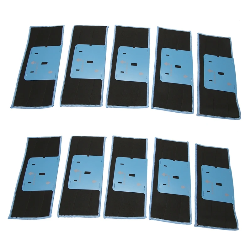10 Pack Washable Wet Mopping Pads Compatible For Braava Jet M Series Reusable Wet Pads For Irobot Braava Jet M6 (6110)
10 Pack Washable Wet Mopping Pads Compatible For Braava Jet M Series Reusable Wet Pads For Irobot Braava Jet M6 (6110)