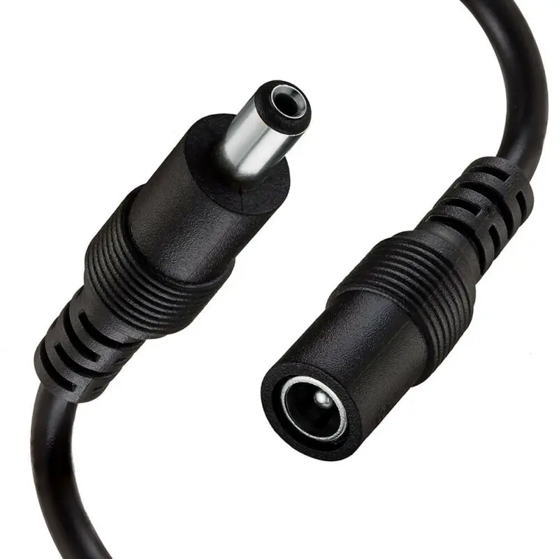 Wire Extension Cable Male To Female Replacement Adapter Connector PVC 5M DC 5.5mmx2.1mm Cord Practical
Wire Extension Cable Male To Female Replacement Adapter Connector PVC 5M DC 5.5mmx2.1mm Cord Practical