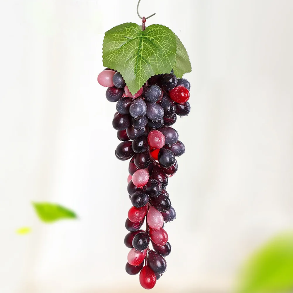 Fake Grape Fruit Artificial Flower Leaves Plant Lifelike Home Decor Office Party Decoration Accessories
Fake Grape Fruit Artificial Flower Leaves Plant Lifelike Home Decor Office Party Decoration Accessories