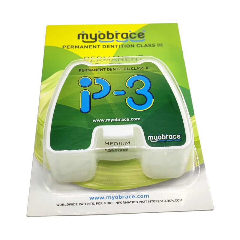 P-3 Trainer Orthodontic Teeth Brace for Adult Class III Underbite/Myobrace MRC Dental Trainer Appliance P3 Dentistry Tool
P-3 Trainer Orthodontic Teeth Brace for Adult Class III Underbite/Myobrace MRC Dental Trainer Appliance P3 Dentistry Tool